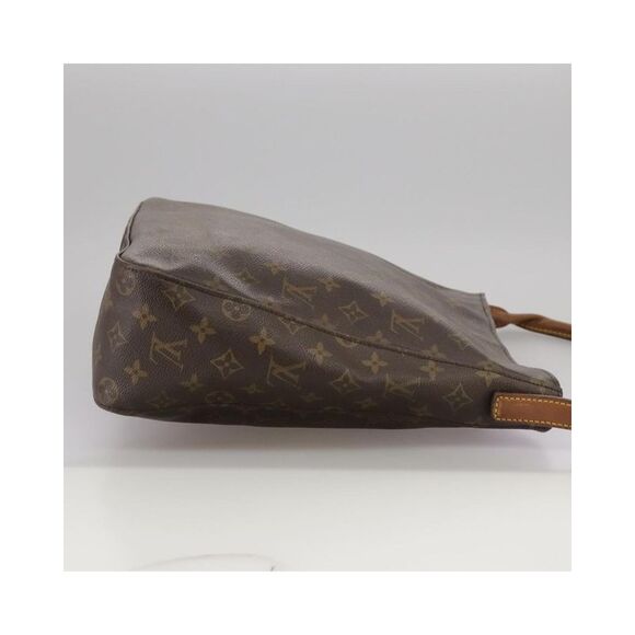 Pre Loved LOUIS VUITTON Monogram Looping GM Shoulder Bag M51145 LV Auth 104891 - Picture 4 of 8